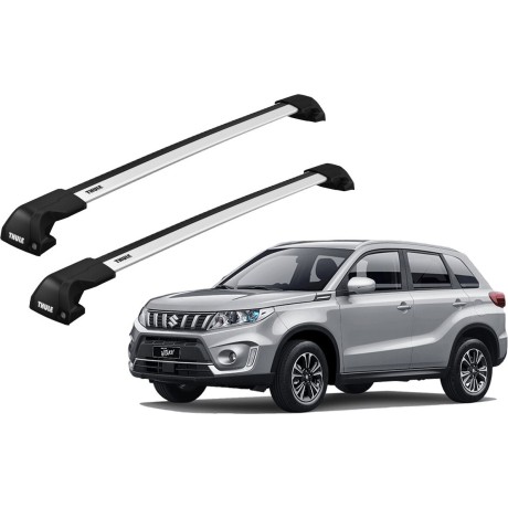 Barras THULE EDGE Flush para autos SUZUKI Vitara desde 2015 - 2023