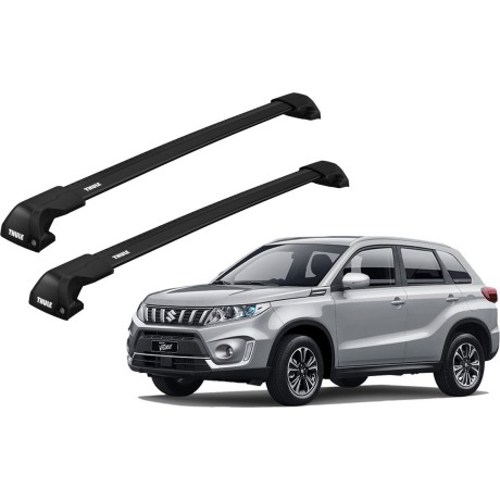 Barras THULE EDGE Flush para autos SUZUKI Vitara desde 2015 - 2023 negro