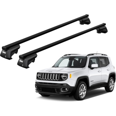 Barras THULE SmartRack XT para autos JEEP Renegade desde 2015