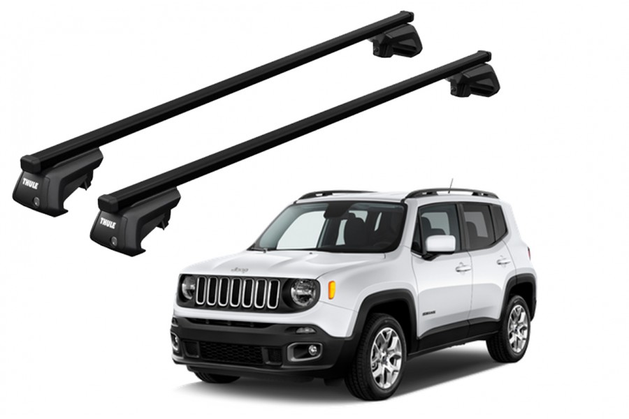 Barras THULE SmartRack XT para autos JEEP Renegade desde 2015