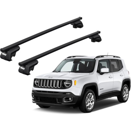 Barras THULE EVO SquareBar para autos JEEP Renegade desde 2015