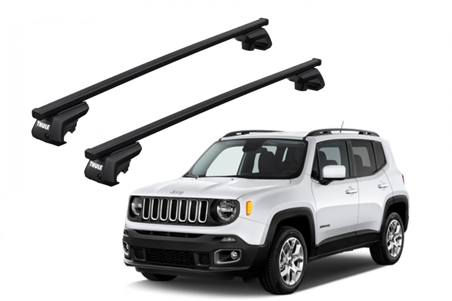 Barras THULE EVO SquareBar para autos JEEP Renegade desde 2015