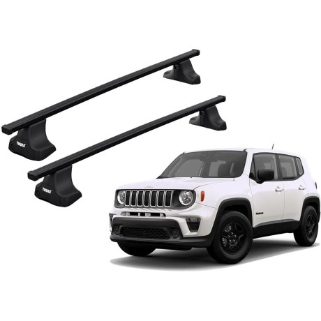 Barras THULE SquareBar para autos JEEP Renegade desde 2015