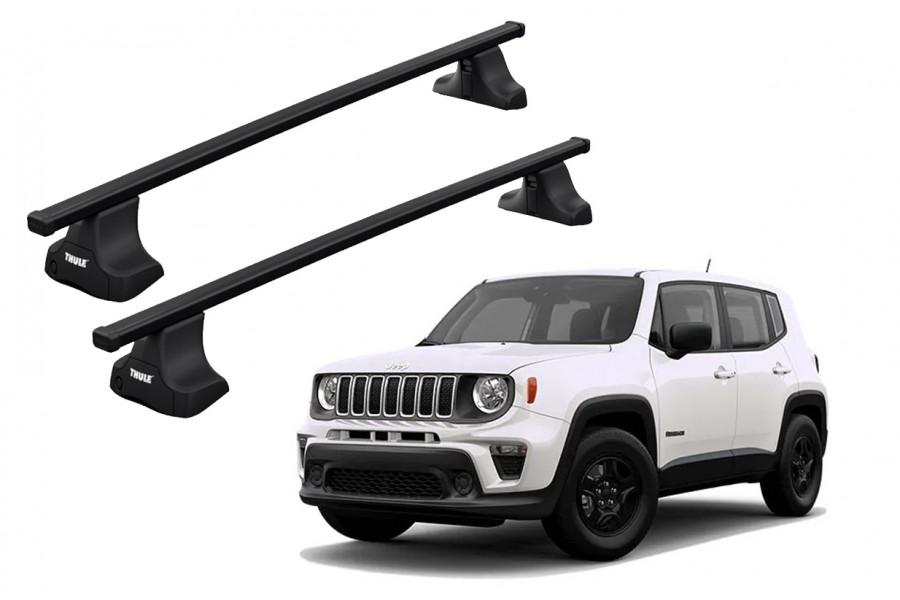 Barras THULE SquareBar para autos JEEP Renegade desde 2015