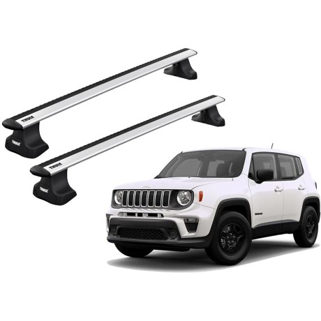 Barras THULE WingBar para autos JEEP Renegade desde 2015