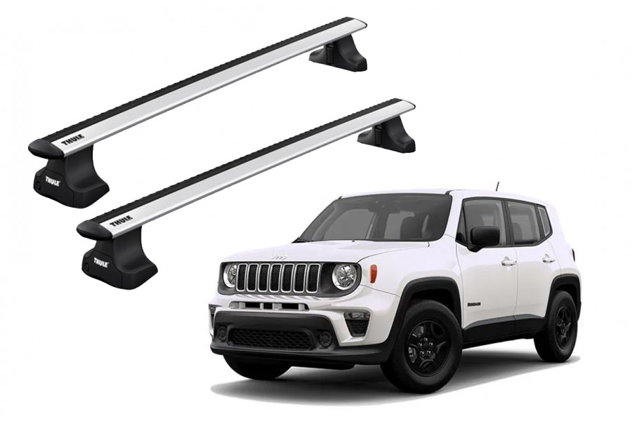 Barras THULE WingBar para autos JEEP Renegade desde 2015
