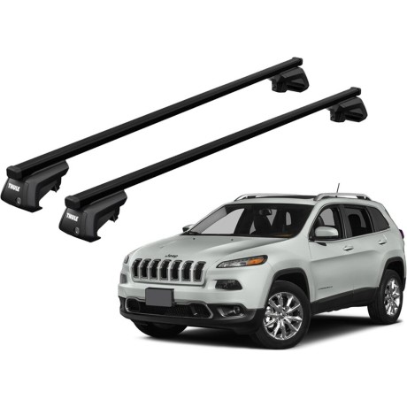 Barras THULE SmartRack XT para autos JEEP Cherokee Renegade 2005 a 2013