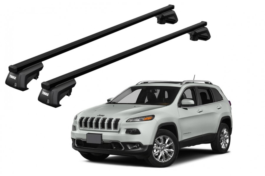 Barras THULE SmartRack XT para autos JEEP Cherokee Renegade 2005 a 2013