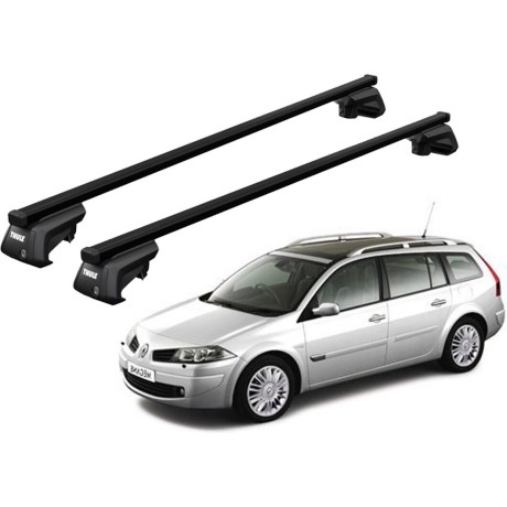 Barras THULE SmartRack XT para autos RENAULT Megane Grand Tour desde 2006
