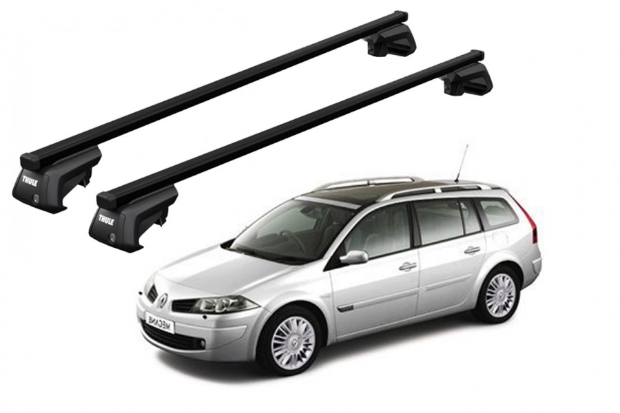 Barras THULE SmartRack XT para autos RENAULT Megane Grand Tour desde 2006