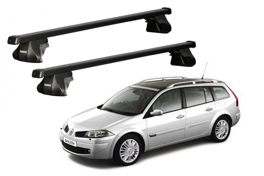 Barras THULE SmartRack para autos RENAULT Megane Grand Tour desde 2006
