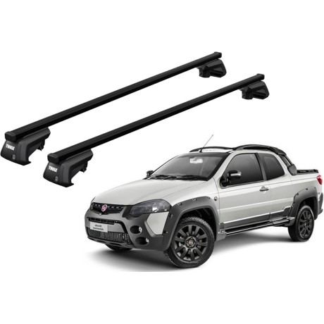 Barras THULE SmartRack XT para camioneta FIAT Strada Adventure desde 2014
