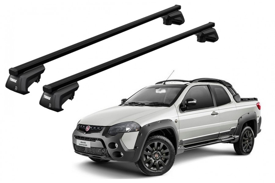 Barras THULE SmartRack XT para camioneta FIAT Strada Adventure desde 2014