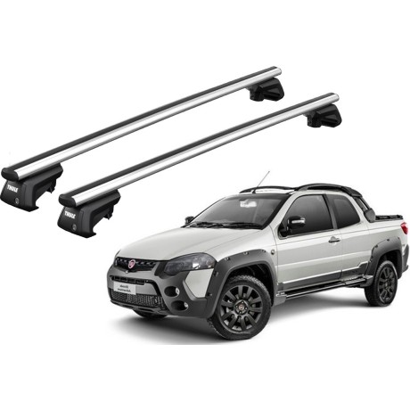 Barras THULE SmartRack XT AluBar para camioneta FIAT Strada Adventure desde 2014