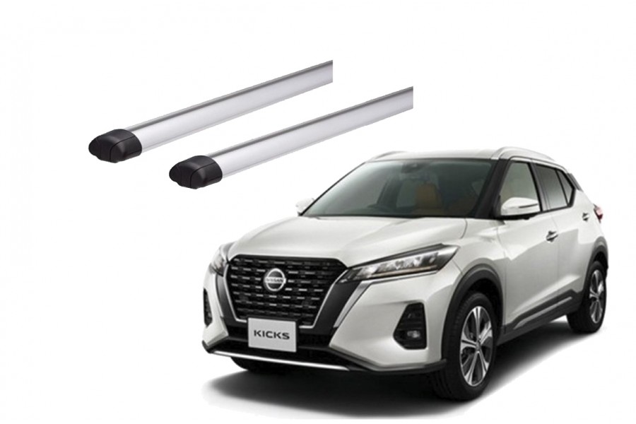 Barras THULE AeroBar para autos NISSAN Kicks desde 2016 negro