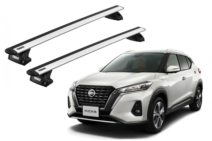 Barras THULE EVO WingBar para autos NISSAN Kicks desde 2016