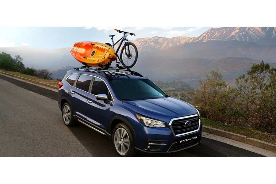 Barras THULE EVO WingBar para autos SUBARU Evoltis desde 2019- negro