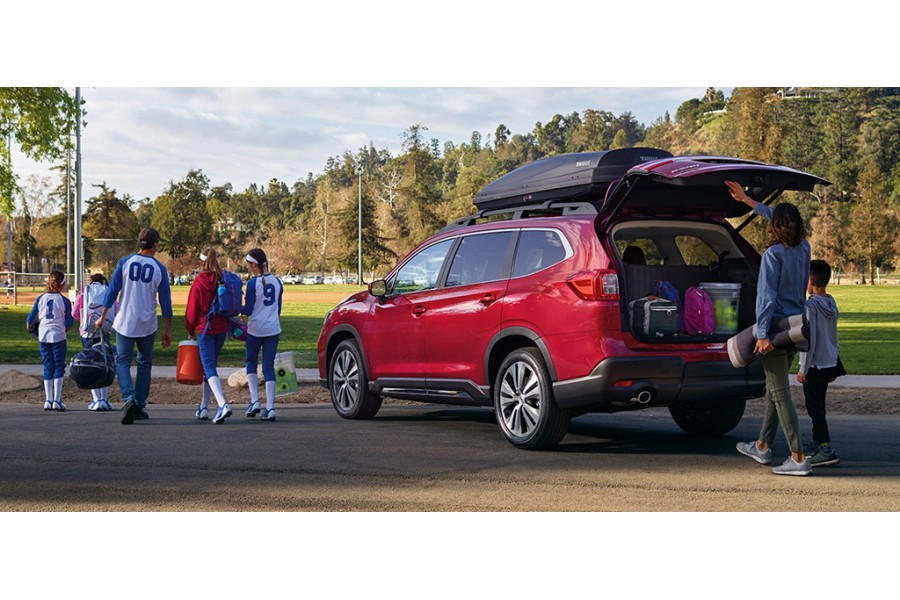 Barras THULE EDGE Flush para autos SUBARU Evoltis desde 2019-