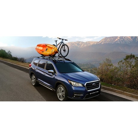 Barras THULE SmartRack XT para autos SUBARU Evoltis desde 2019-