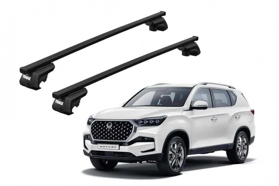 Barras THULE EVO SquareBar para autos SSANGYONG Rexton desde 2018