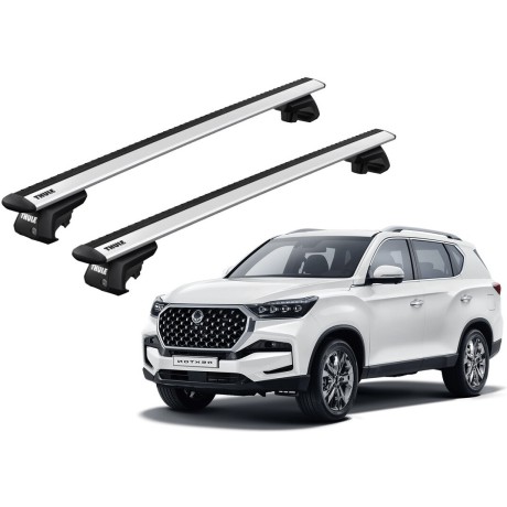 Barras THULE EVO WingBar para autos SSANGYONG Rexton desde 2018