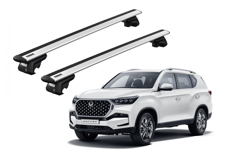Barras THULE EVO WingBar para autos SSANGYONG Rexton desde 2018
