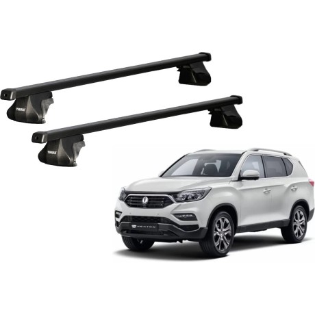 Barras THULE SmartRack para autos SSANGYONG Rexton 2012 a 2017