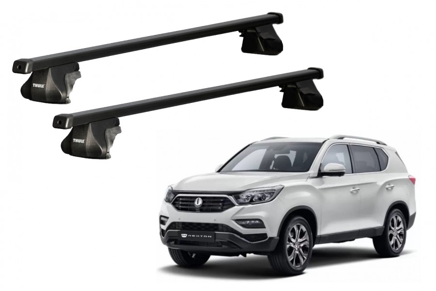 Barras THULE SmartRack para autos SSANGYONG Rexton 2012 a 2017