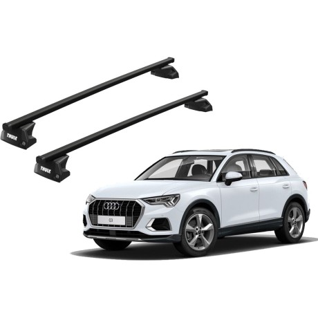 Barras THULE EVO SquareBar para autos AUDI Q3 desde 2019