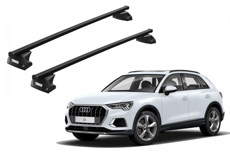 Barras THULE EVO SquareBar para autos AUDI Q3 desde 2019