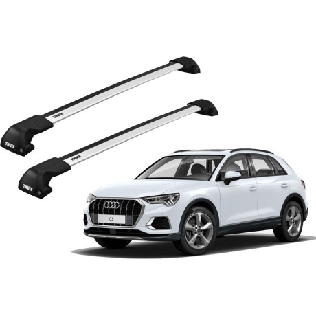 Barras THULE EDGE Flush para autos AUDI Q3 desde 2019