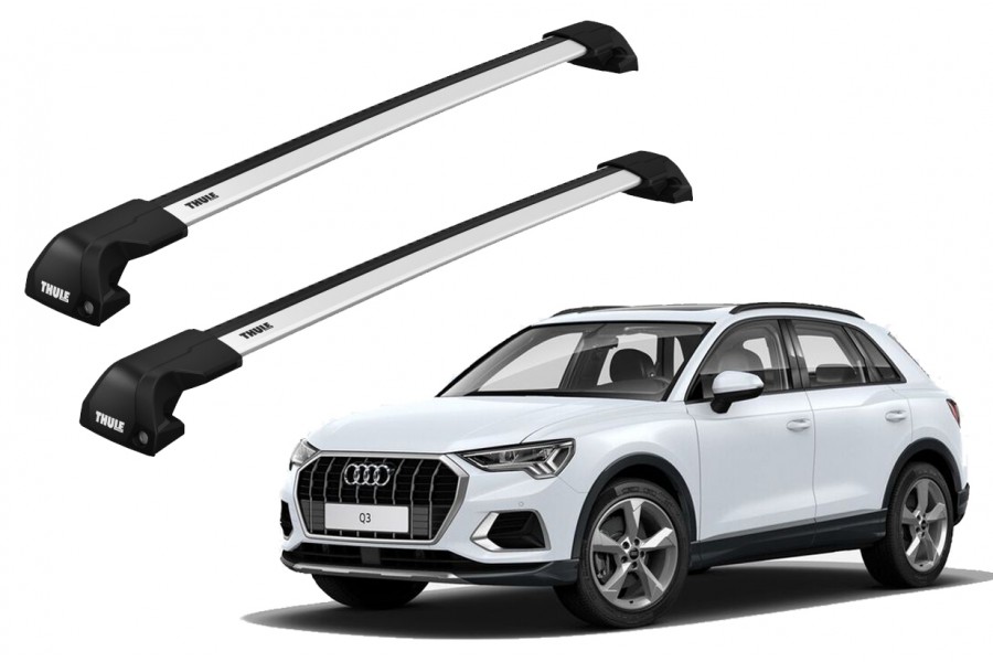 Barras THULE EDGE Flush para autos AUDI Q3 desde 2019