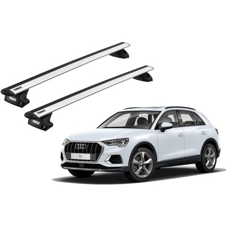 Barras THULE EVO WingBar para autos AUDI Q3 desde 2019