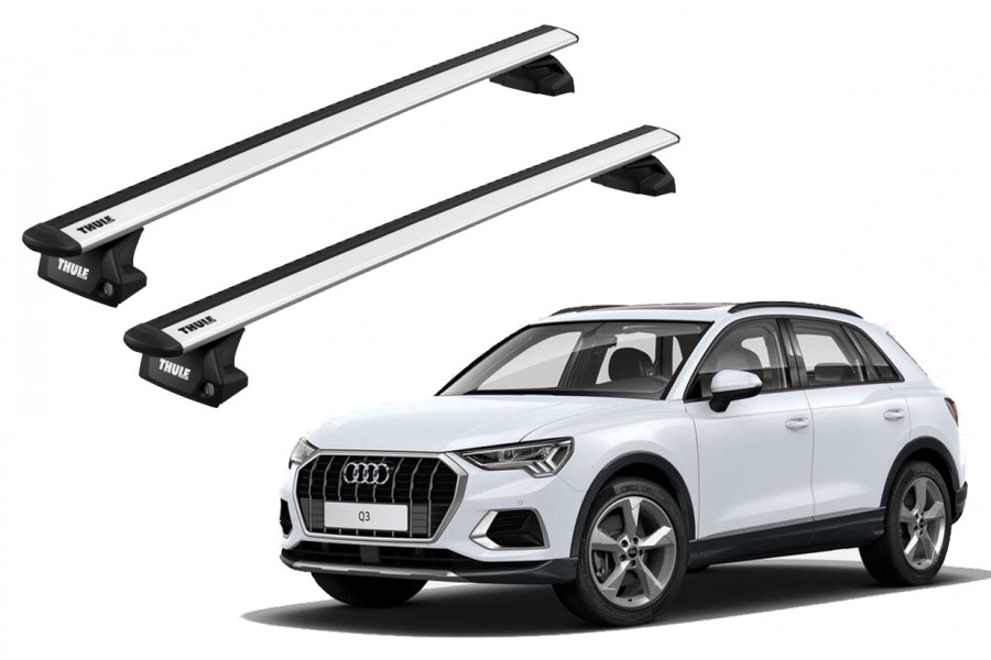 Barras THULE EVO WingBar para autos AUDI Q3 desde 2019