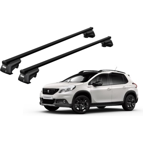 Barras THULE SmartRack XT para autos PEUGEOT 2008 2013 a 2019