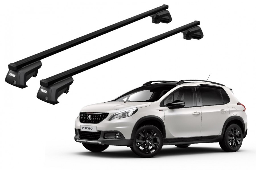 Barras THULE SmartRack XT para autos PEUGEOT 2008 2013 a 2019