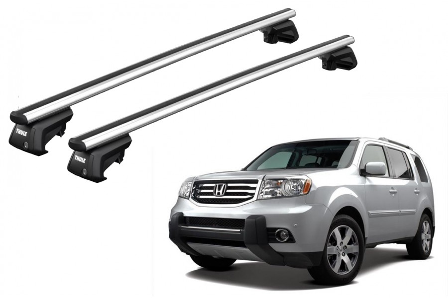 Barras THULE SmartRack XT AluBar para autos HONDA Pilot 2003 a 2015