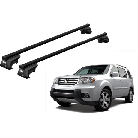 Barras THULE SmartRack XT para autos HONDA Pilot 2003 a 2015