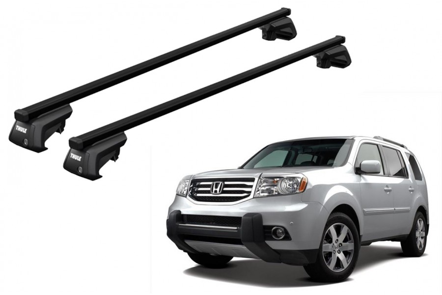Barras THULE SmartRack XT para autos HONDA Pilot 2003 a 2015