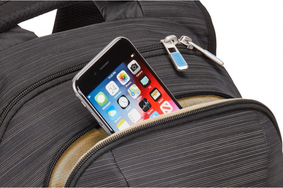 Mochila Notebook Thule Construct Backpack 24L | Black