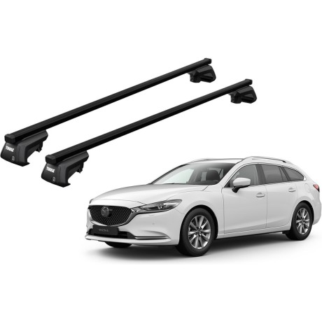 Barras THULE SmartRack XT para autos MAZDA 6 desde 2013 - 2019