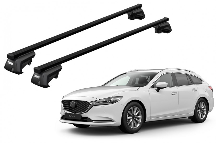 Barras THULE SmartRack XT para autos MAZDA 6 desde 2013 - 2019
