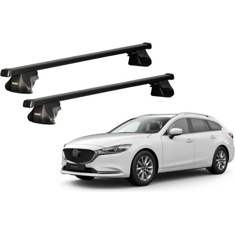 Barras THULE SmartRack para autos MAZDA 6 desde 2013 - 2019