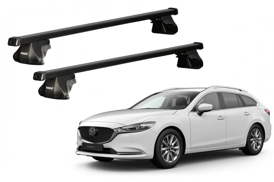 Barras THULE SmartRack para autos MAZDA 6 desde 2013 - 2019
