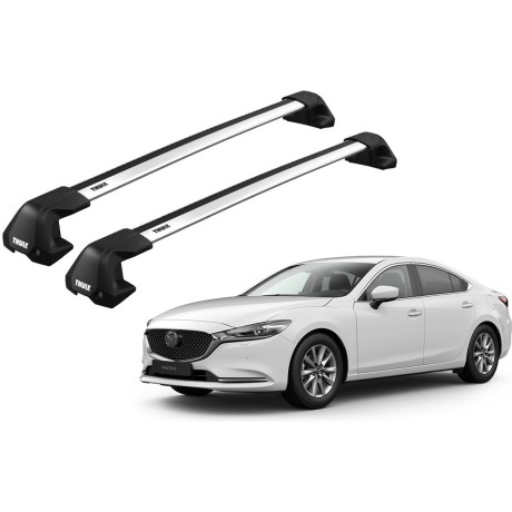 Barras THULE EDGE Flush para autos MAZDA 6 desde 2013