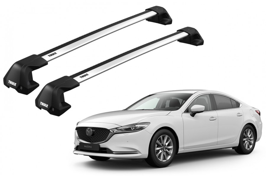 Barras THULE EDGE Flush para autos MAZDA 6 desde 2013