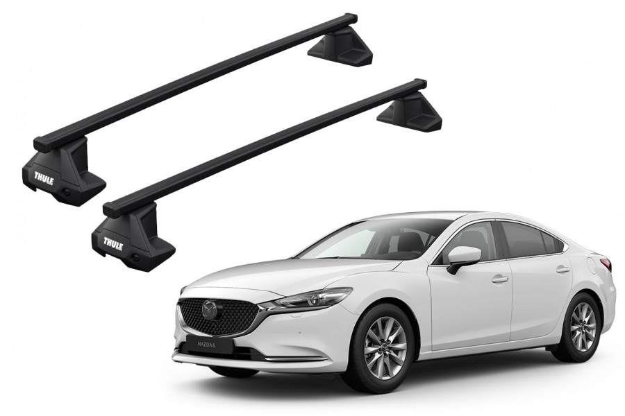 Barras THULE EVO SquareBar para autos MAZDA 6 desde 2013