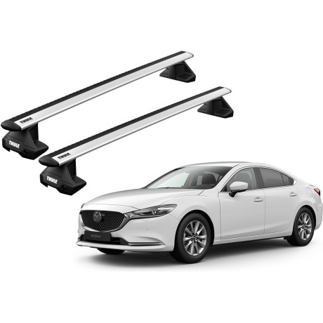 Barras THULE EVO WingBar para autos MAZDA 6 desde 2013