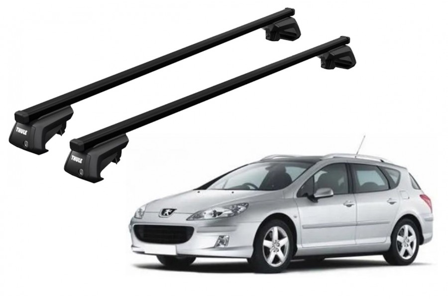 Barras THULE SmartRack XT para autos PEUGEOT 407 SW 2004 a 2010