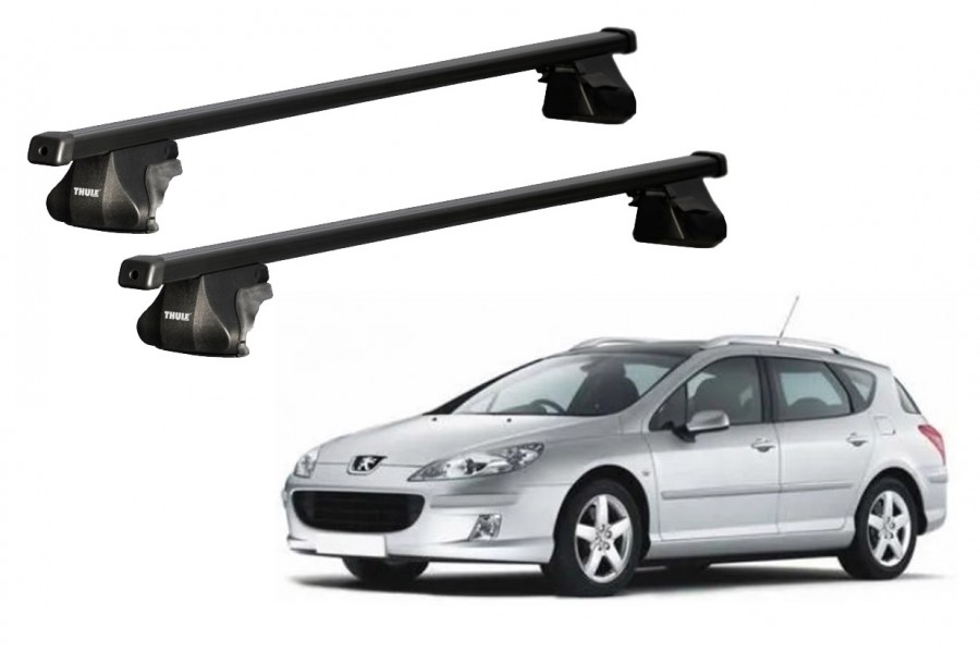 Barras THULE SmartRack para autos PEUGEOT 407 SW 2004 a 2010